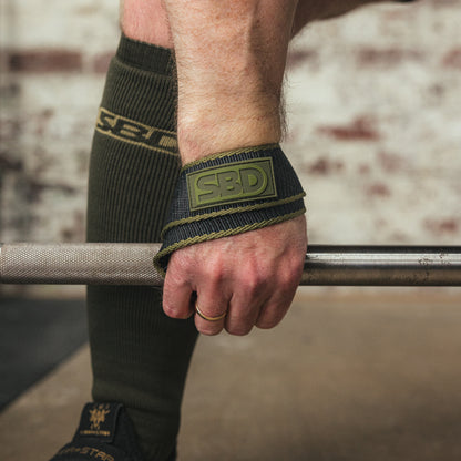 SBD Figure 8 Lifting Straps (Resolve Range)