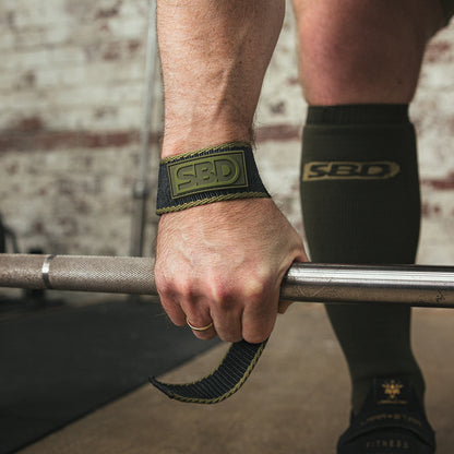SBD Lifting Straps (Resolve Range)