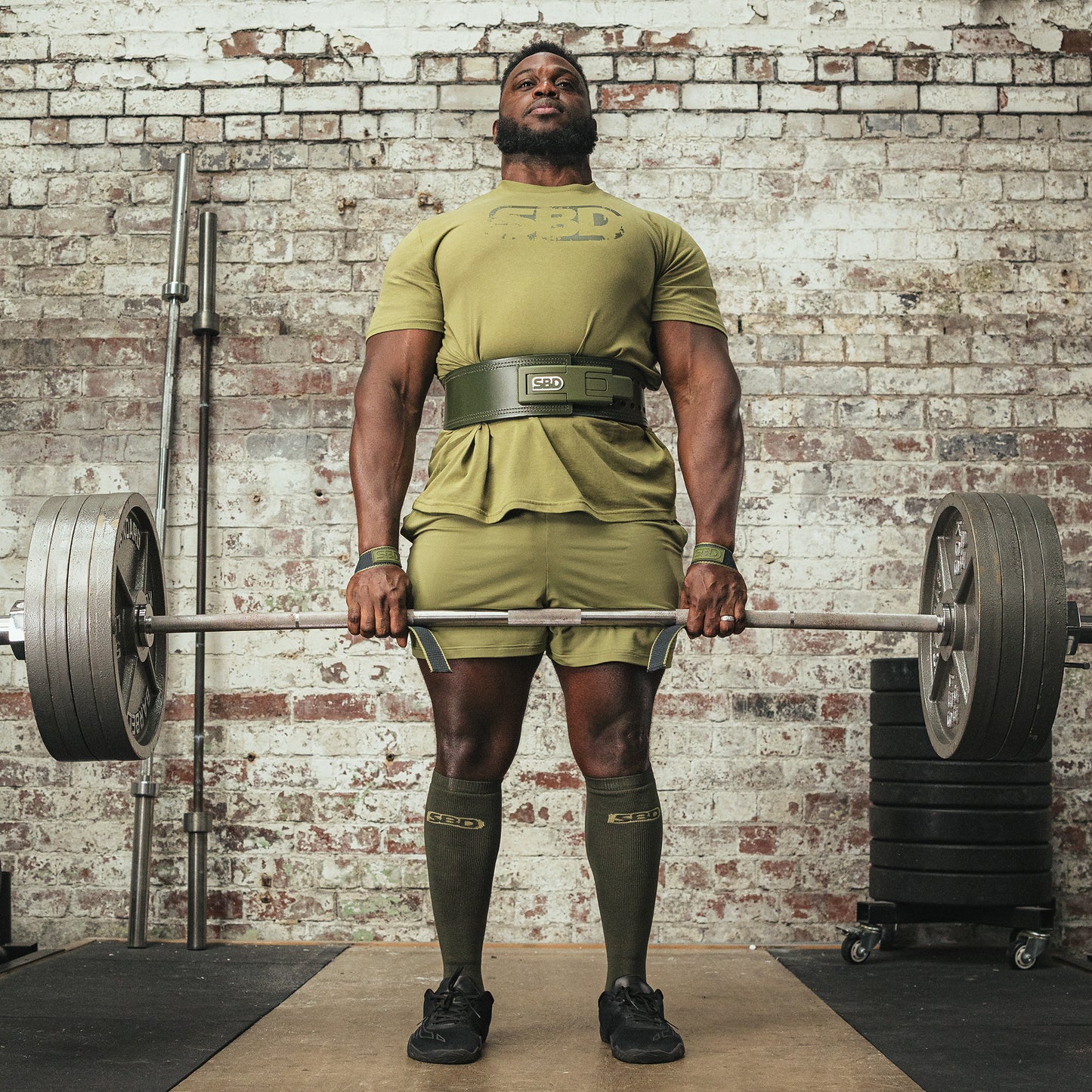 SBD Lifting Straps (Resolve Range)