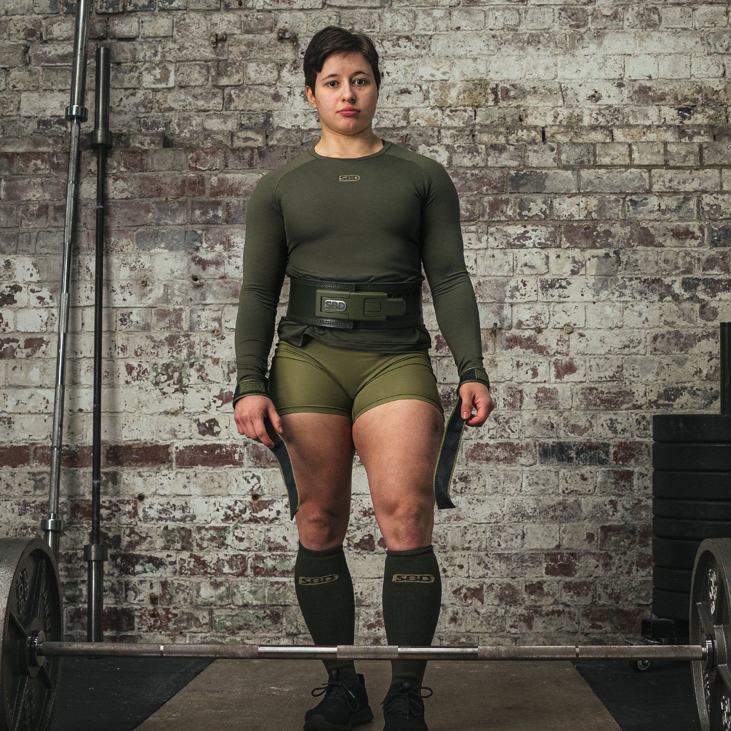 SBD Lifting Straps (Resolve Range)