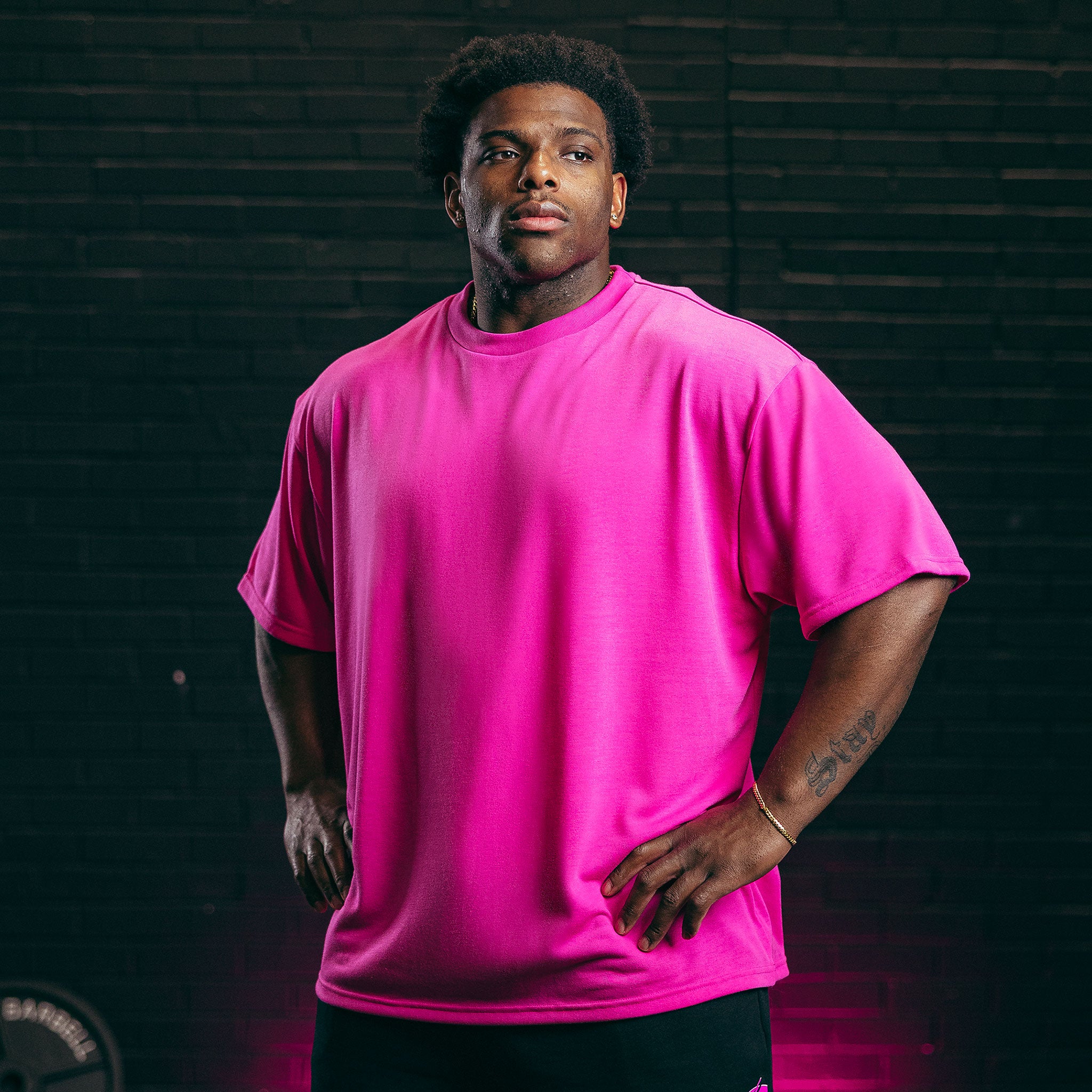 SBD Oversized T-Shirt - Glow Pink (Nova Range) – SBD Malaysia