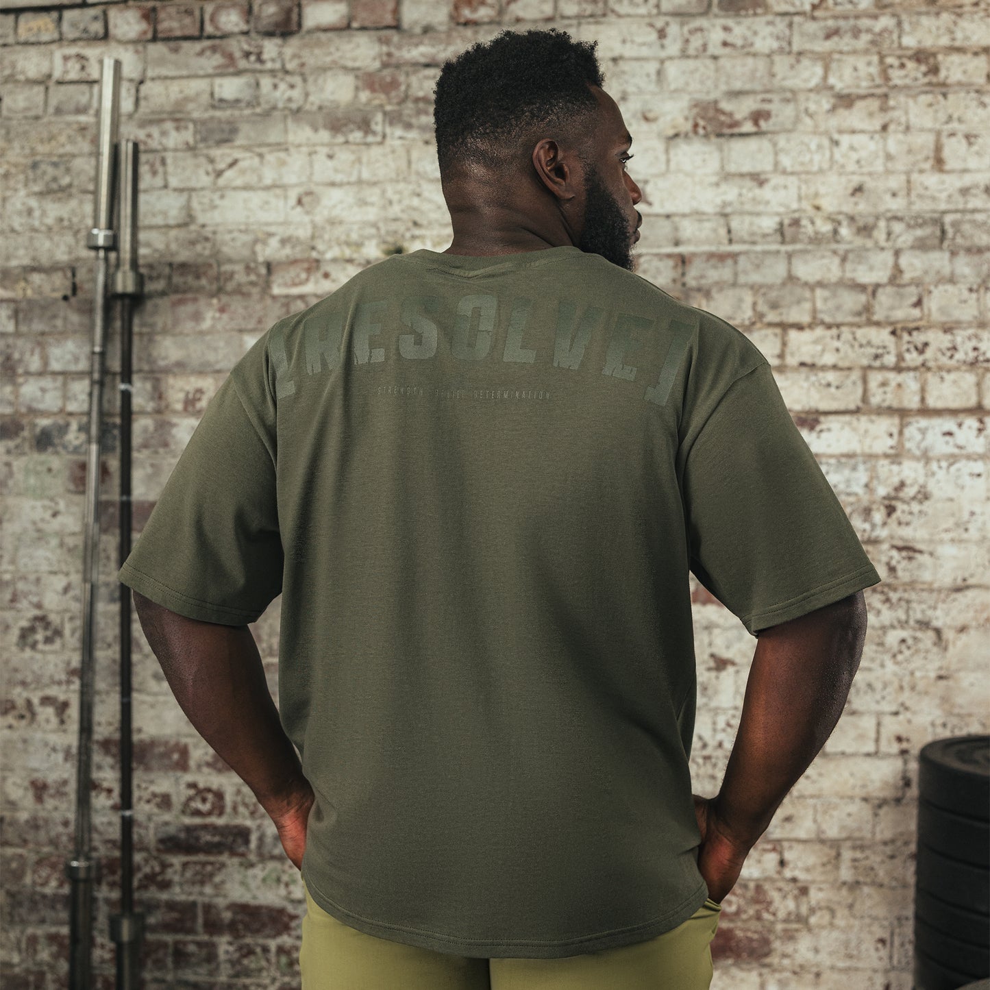 SBD Oversized T-Shirt - Khaki (Resolve Range)