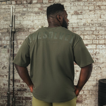 SBD Oversized T-Shirt - Khaki (Resolve Range)