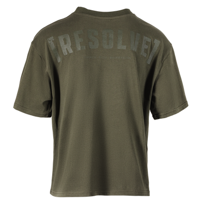 SBD Oversized T-Shirt - Khaki (Resolve Range)