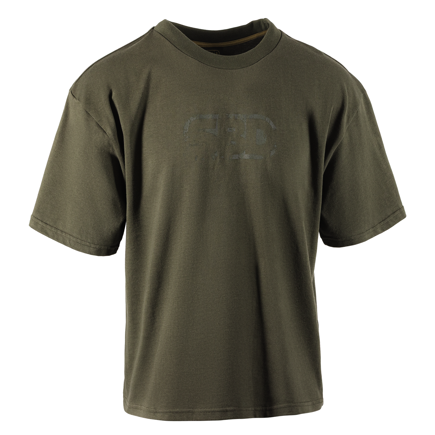 SBD Oversized T-Shirt - Khaki (Resolve Range)