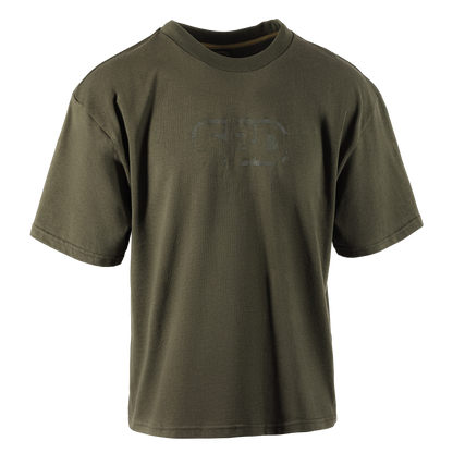 SBD Oversized T-Shirt - Khaki (Resolve Range)