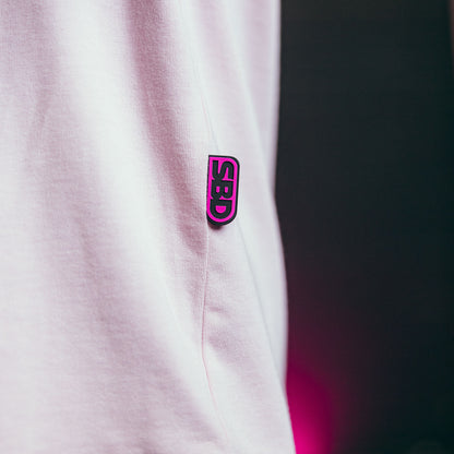 SBD Oversized T-Shirt - Pastle Pink (Nova Range)