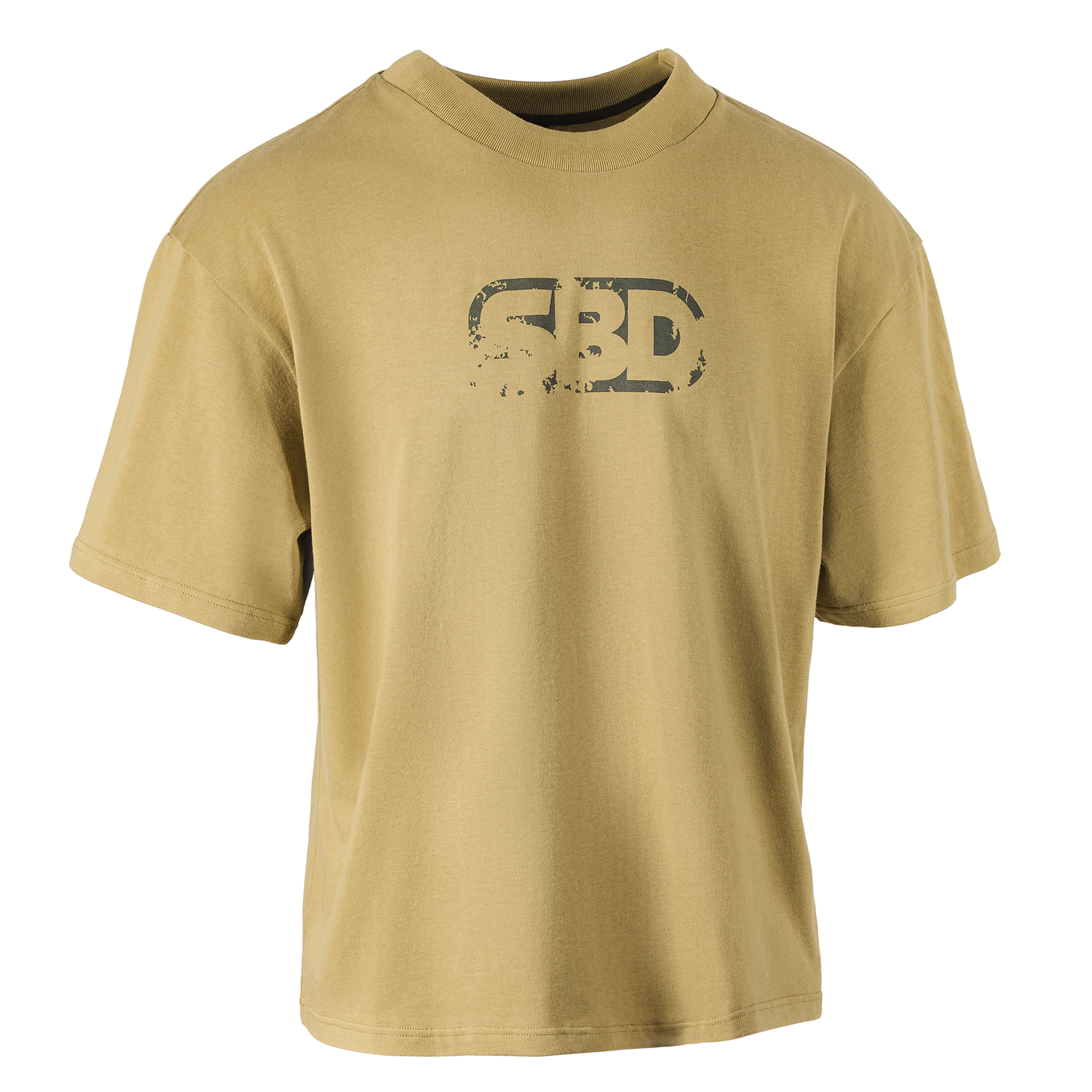 SBD Oversized T-Shirt - Sand (Resolve Range)