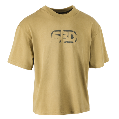 SBD Oversized T-Shirt - Sand (Resolve Range)