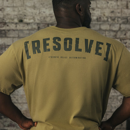 SBD Oversized T-Shirt - Sand (Resolve Range)