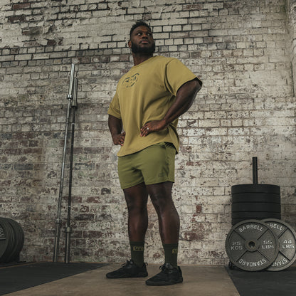 SBD Oversized T-Shirt - Sand (Resolve Range)