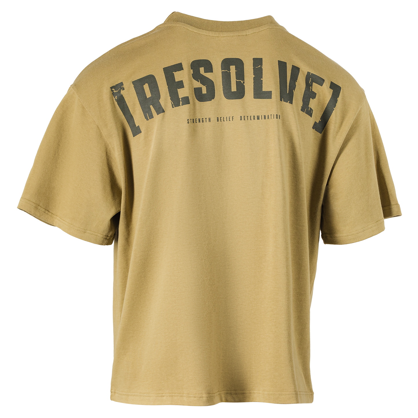 SBD Oversized T-Shirt - Sand (Resolve Range)