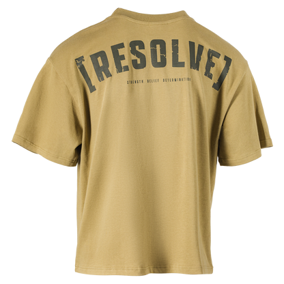 SBD Oversized T-Shirt - Sand (Resolve Range)