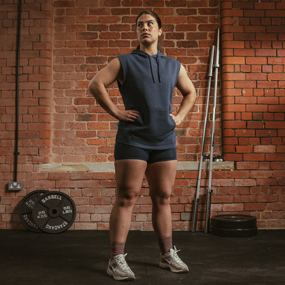SBD Sleeveless Hoodie (Serenity Range)