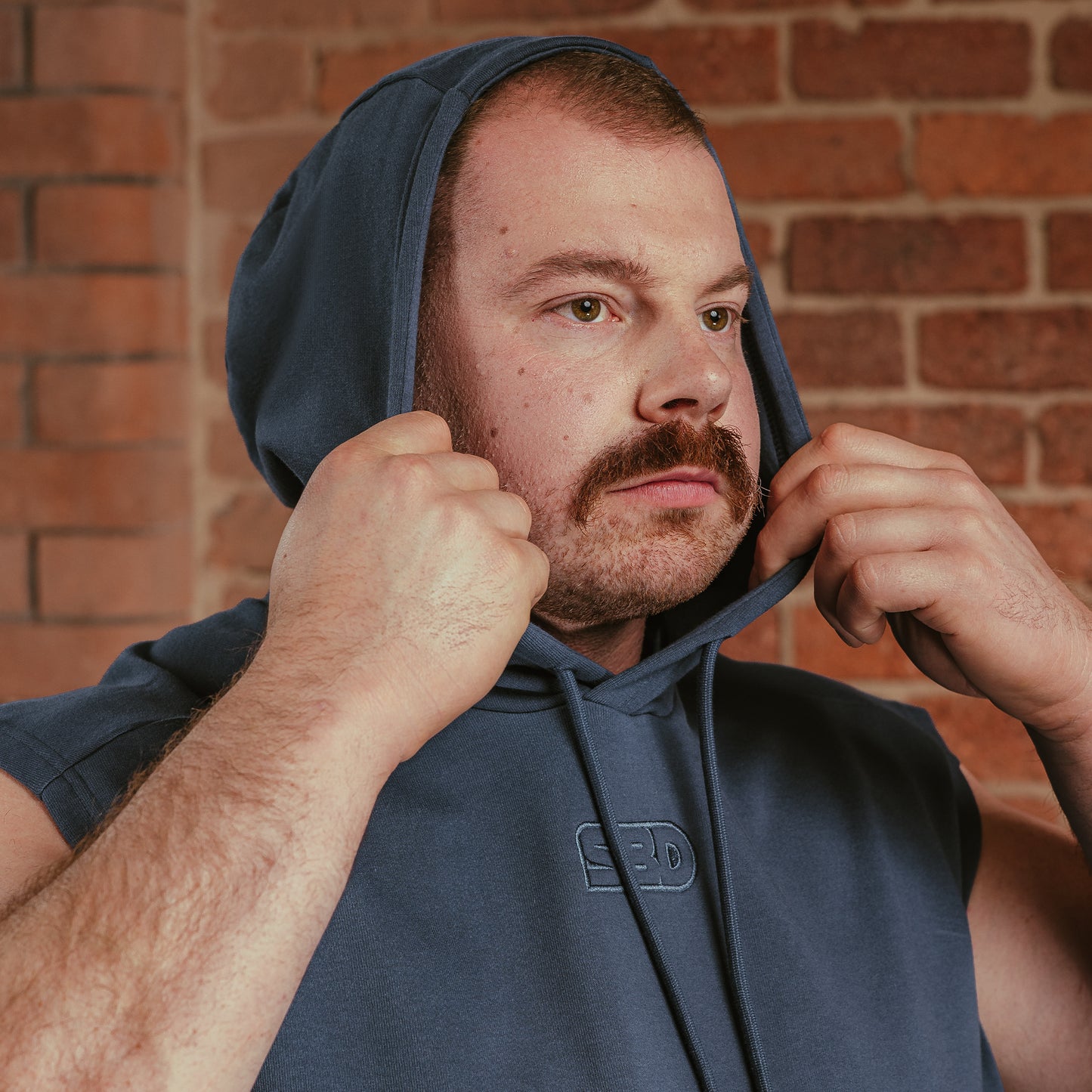 SBD Sleeveless Hoodie (Serenity Range)