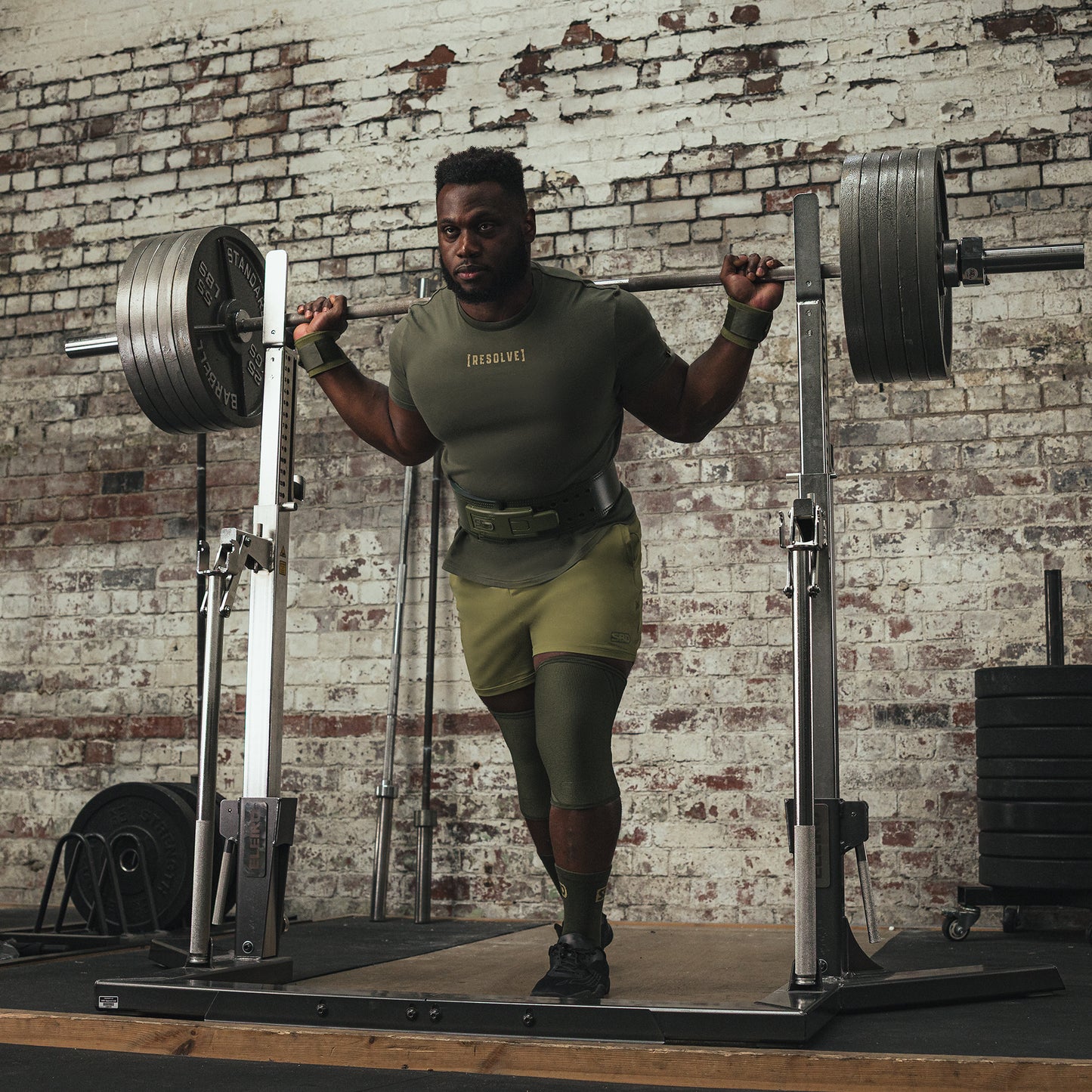 SBD Training Shorts - Men's (Resolve Range)