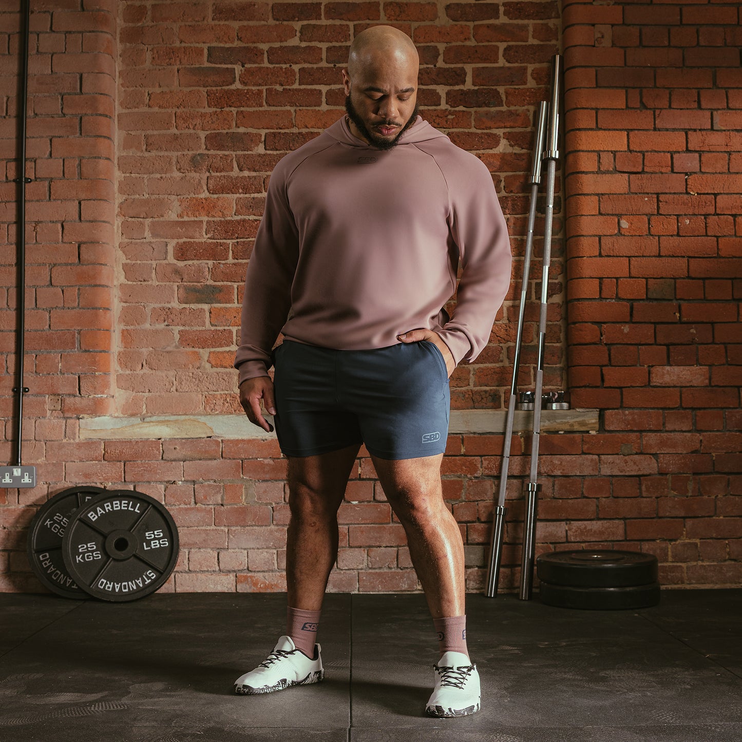 SBD Training Shorts - Men's (Serenity Range)