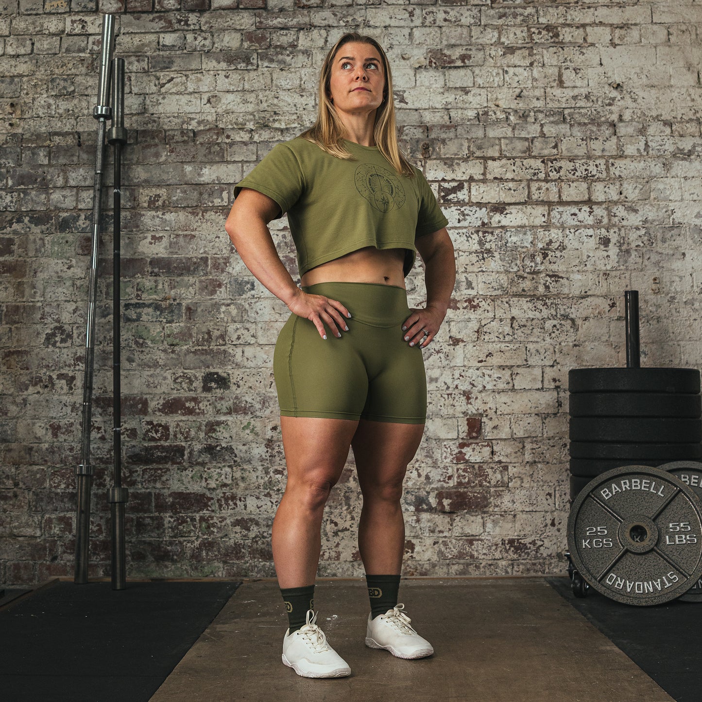 SBD Training Shorts - Women's (Resolve Range)