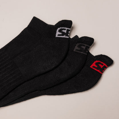 Trainer Socks Multipacks - Black
