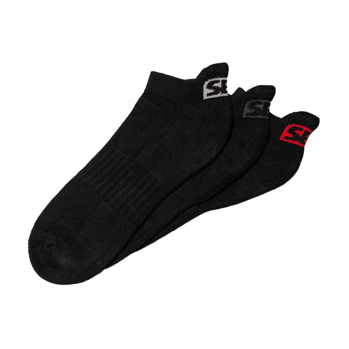 Trainer Socks Multipacks - Black