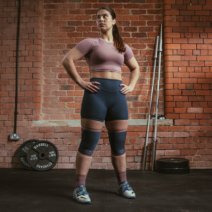 Weightlifting Knee Sleeves (Serenity Range)