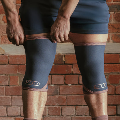 Weightlifting Knee Sleeves (Serenity Range)