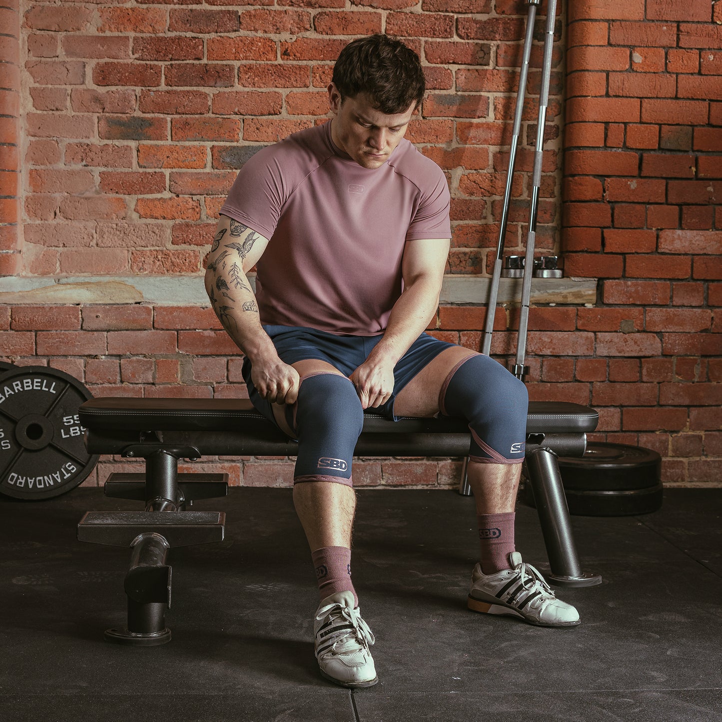 Weightlifting Knee Sleeves (Serenity Range)