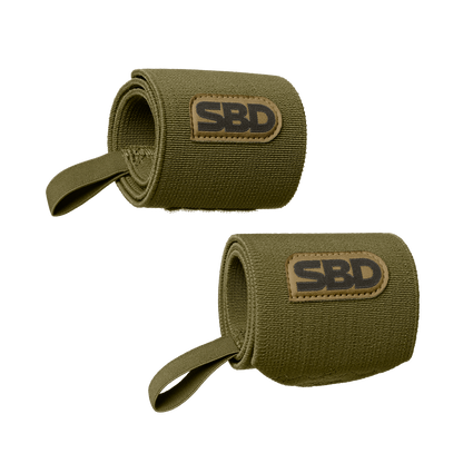 Wrist Wraps (Resolve Range)