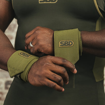 Wrist Wraps (Resolve Range)