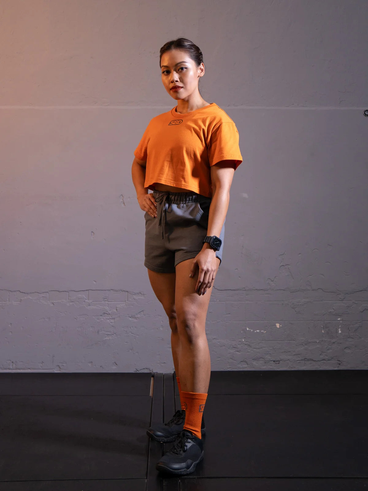 SBD Shorts - Grey (Forge Range)