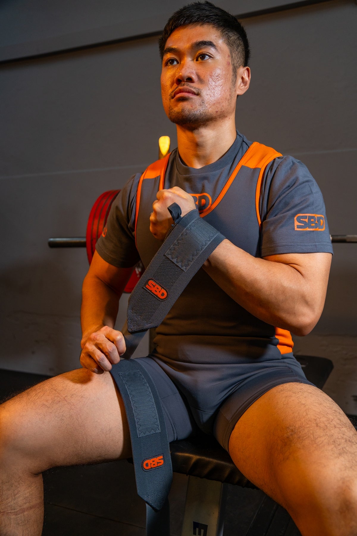 Wrist Wraps - Grey (Forge Range)
