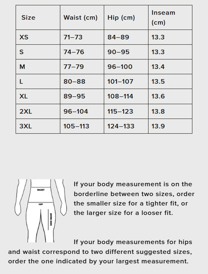 SBD Training Shorts - Women's (Serenity Range)
