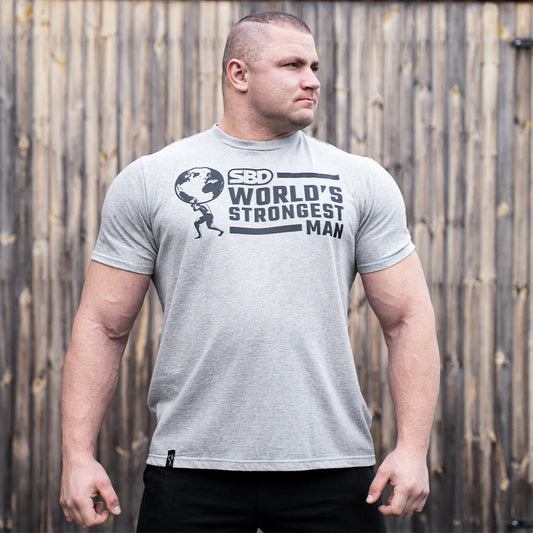 World’s Strongest Man T-Shirt