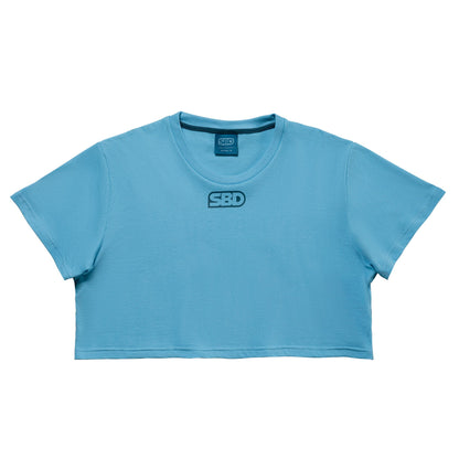 SBD Crop Top - Blue (2024 Reflect Range)