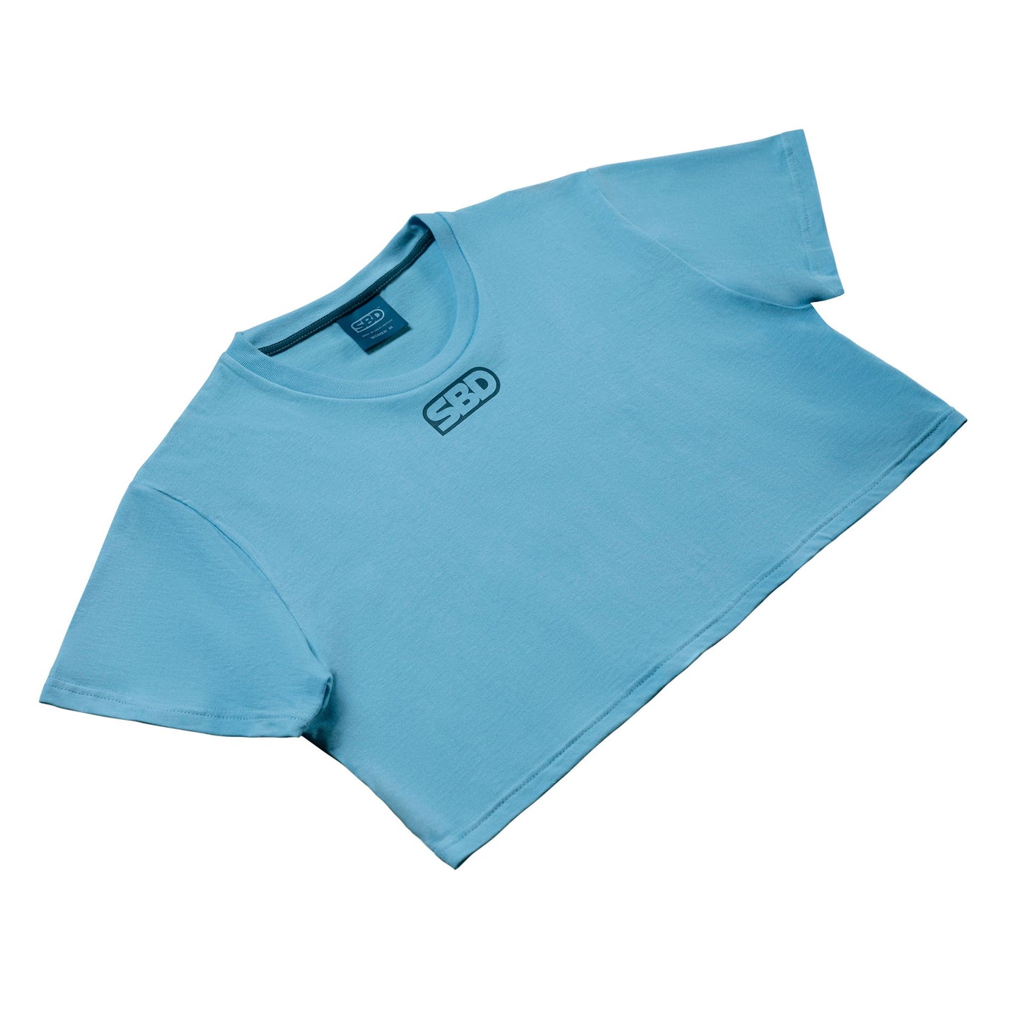 SBD Crop Top - Blue (2024 Reflect Range)