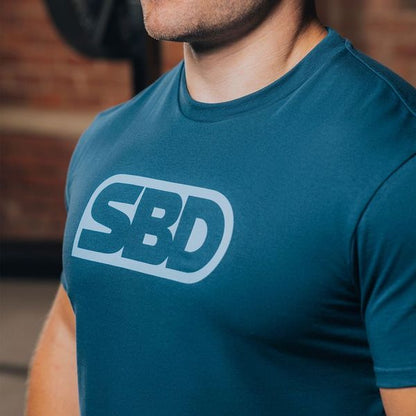 sbd malaysia reflect t-shirt teal mens