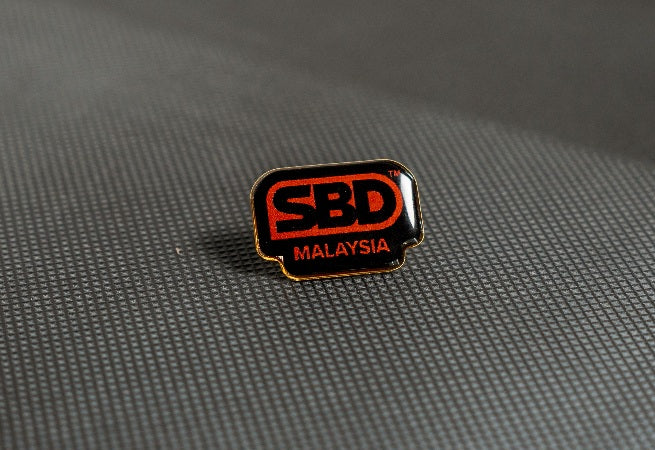 SBD Malaysia Pin