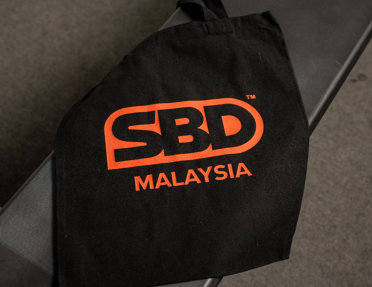 SBD Malaysia Tote Bag