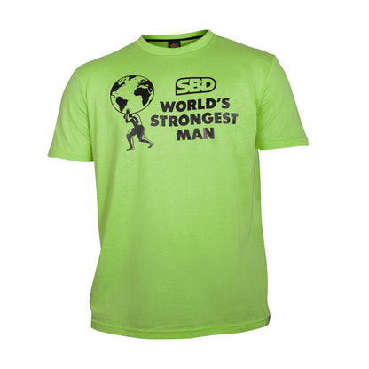 2022 World’s Strongest Man T-Shirt Green