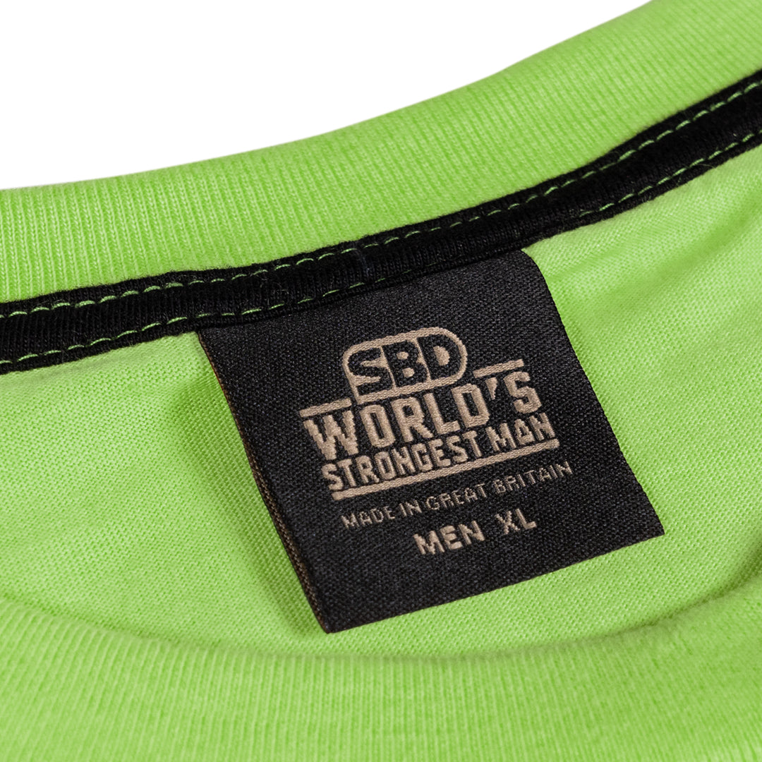 2022 World’s Strongest Man T-Shirt Green