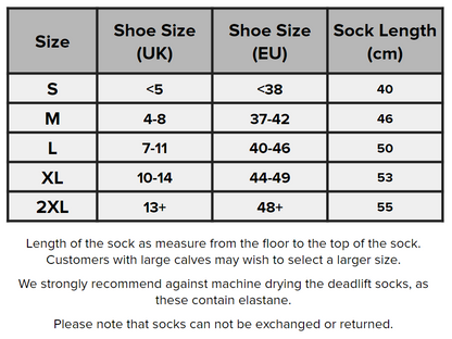 Deadlift Socks (2022 Defy Range)