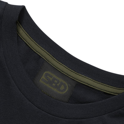 SBD T-Shirt - Black With Green (2020 Endure Range)