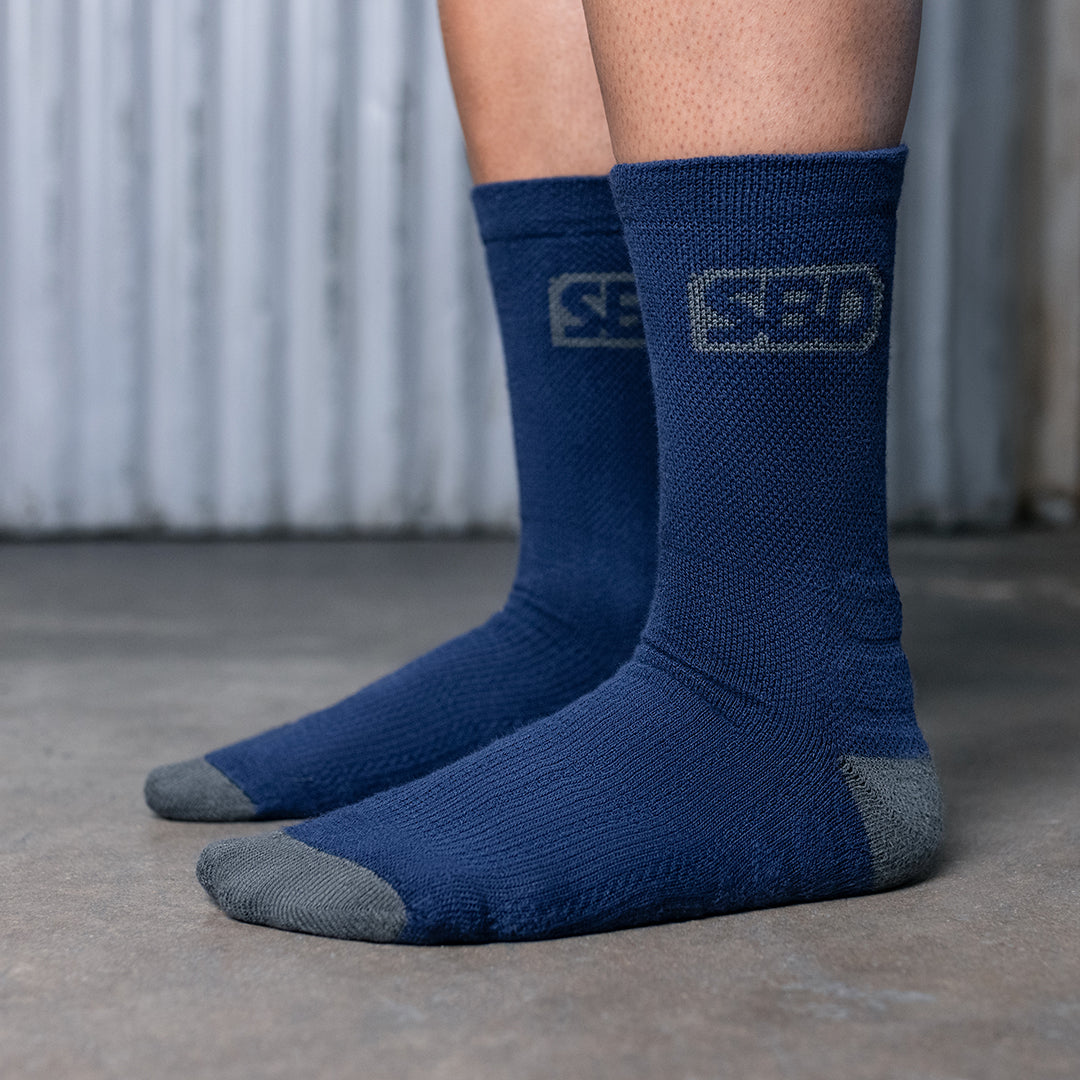 Sports Socks - Navy (Storm Range)