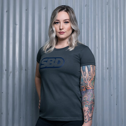 SBD T-Shirt - Grey (2021 Storm Range)