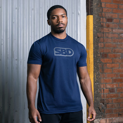 SBD T-Shirt - Navy (Storm Range)