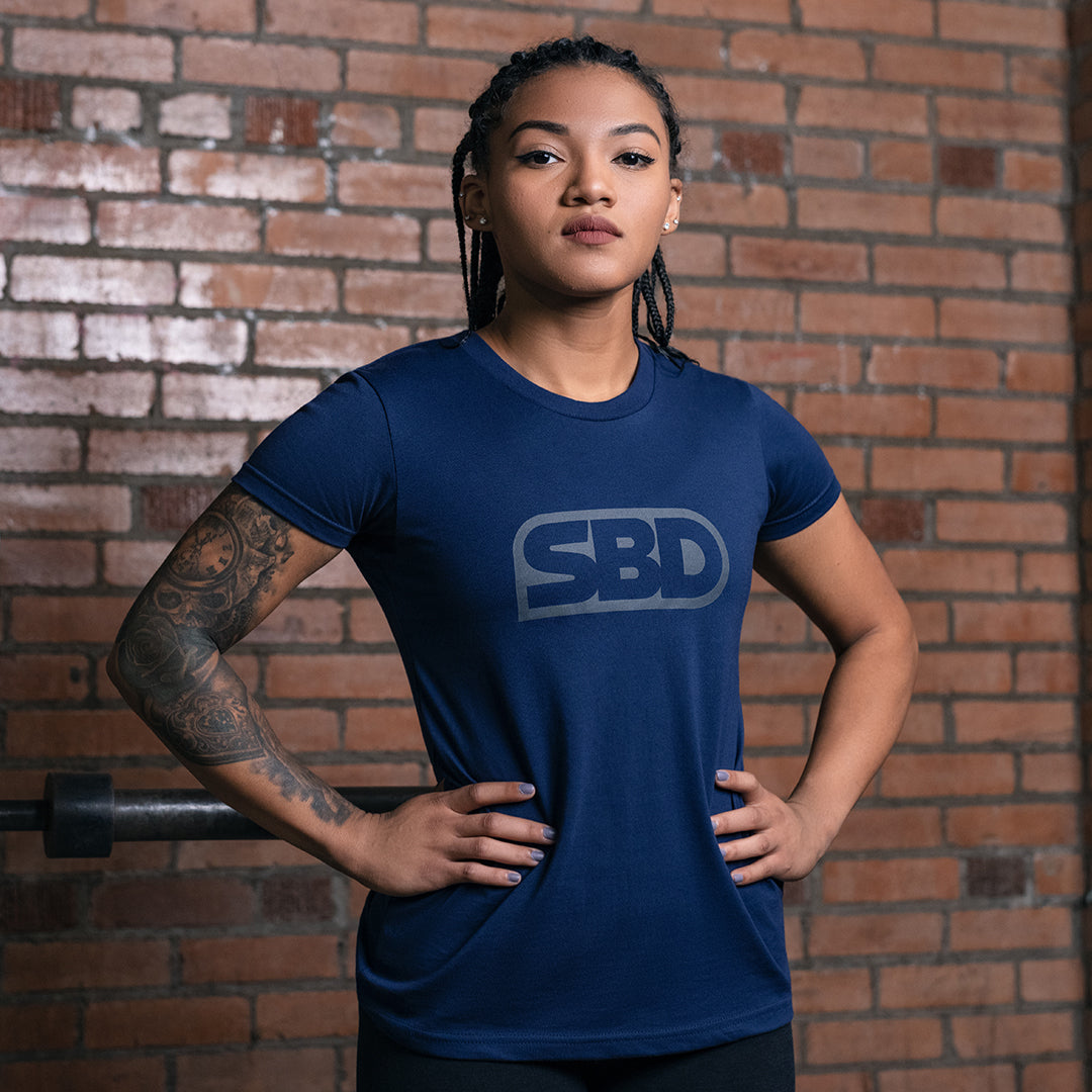 SBD T-Shirt - Navy (Storm Range)