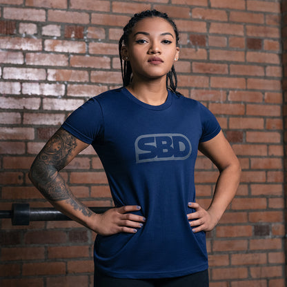 SBD T-Shirt - Navy (2021 Storm Range)