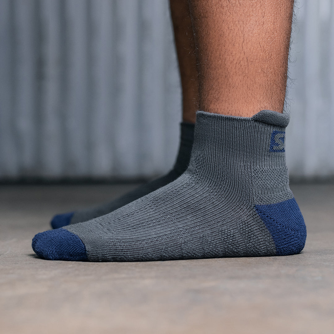 Trainer Socks - Grey (2021 Storm Range)