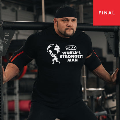 2023 World’s Strongest Man T-Shirt Black