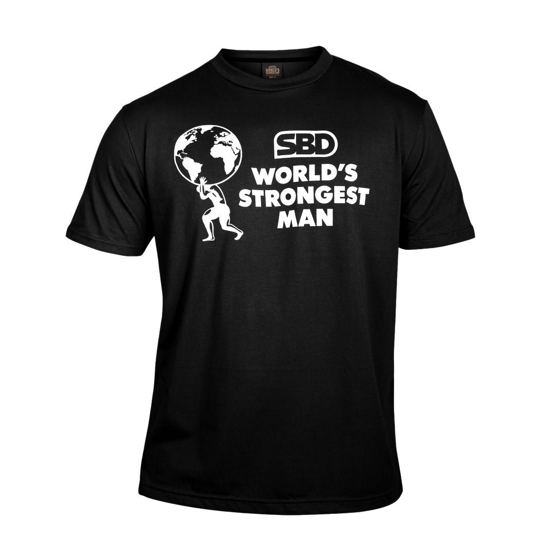 2023 World’s Strongest Man T-Shirt Black